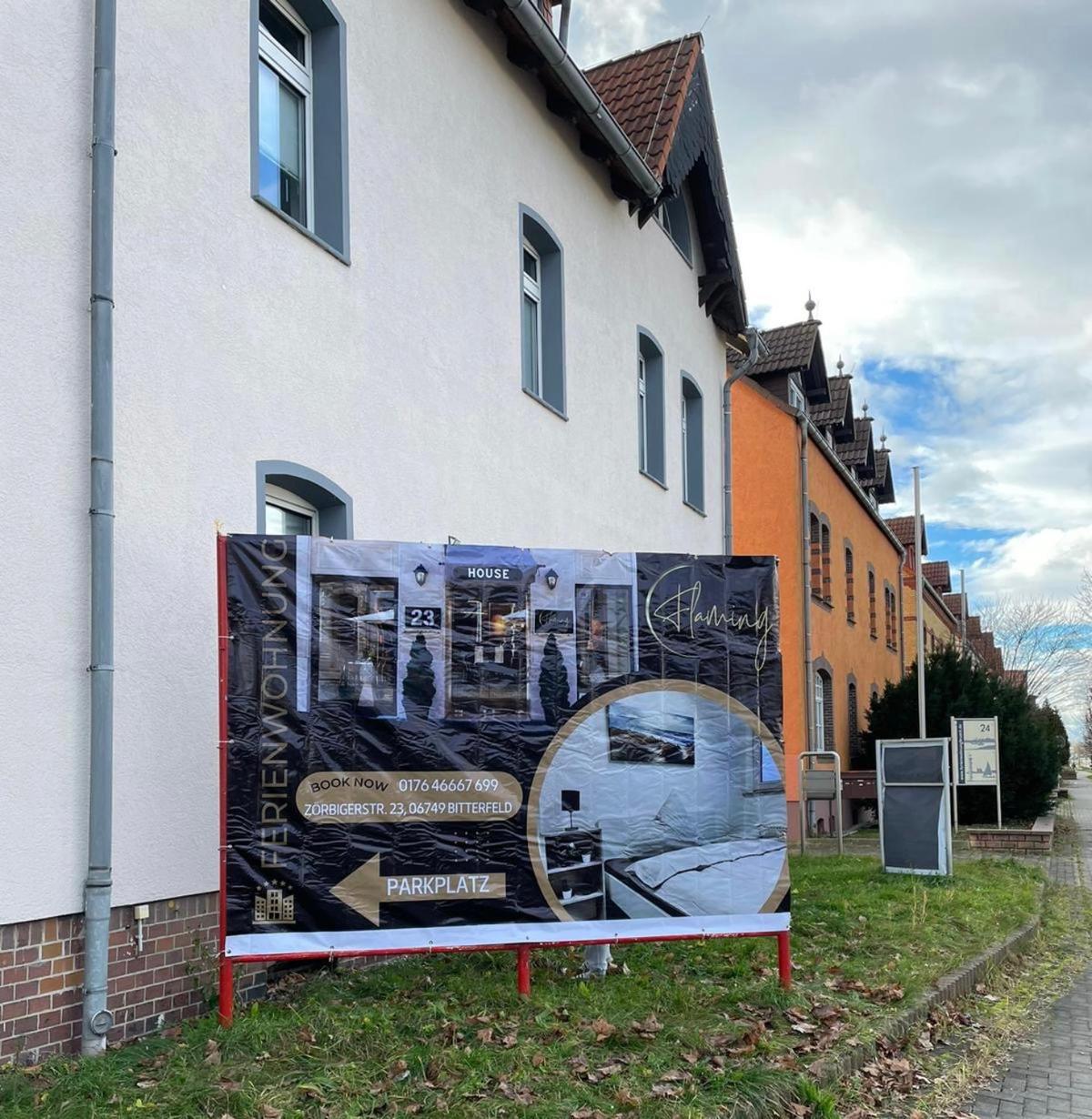 Ferienwohnung Flaming House Bitterfeld 외부 사진