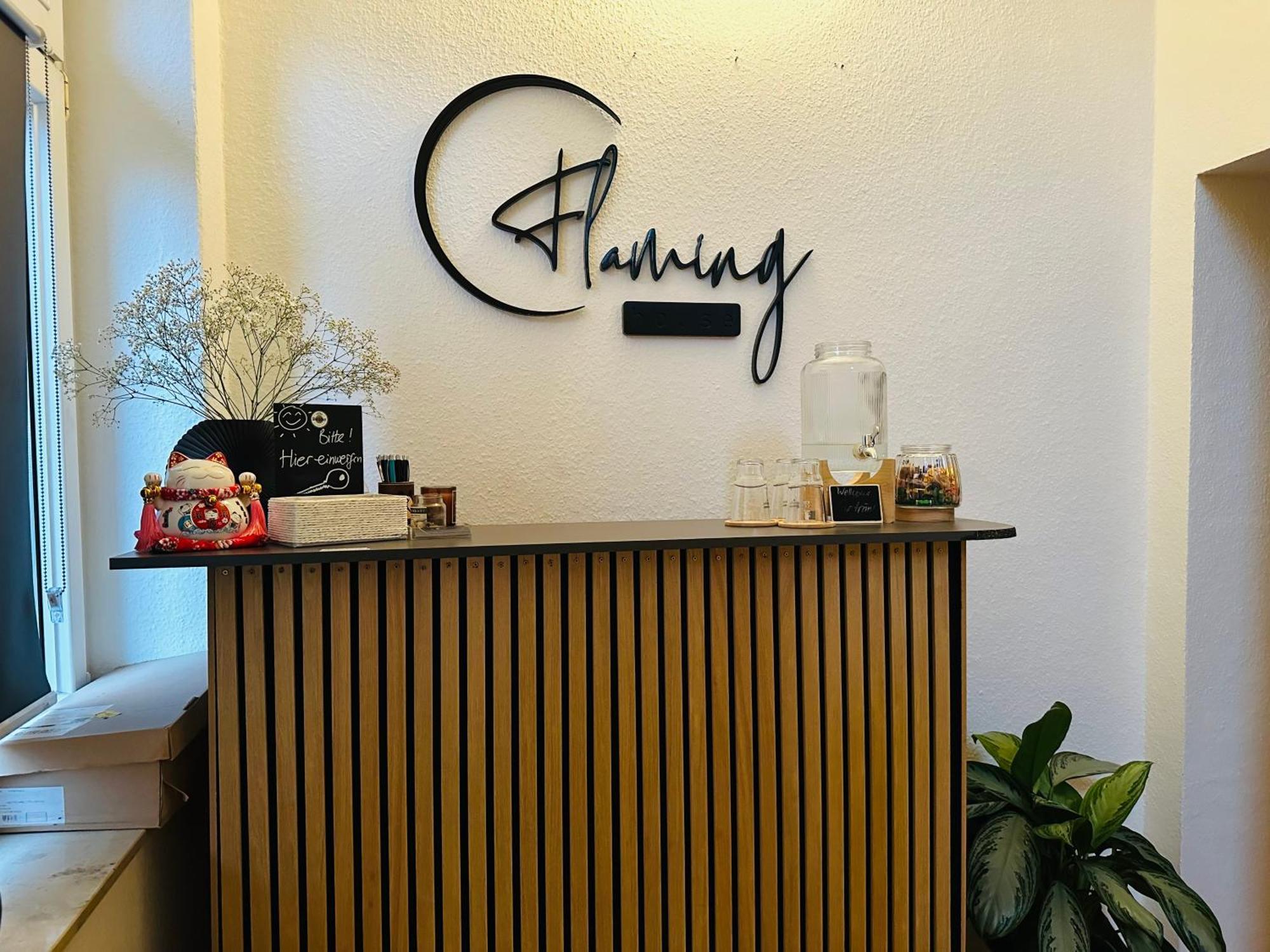 Ferienwohnung Flaming House Bitterfeld 외부 사진